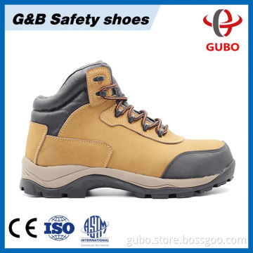 2017 New Made In China Air Sport Nubuck Office Safety Shoes